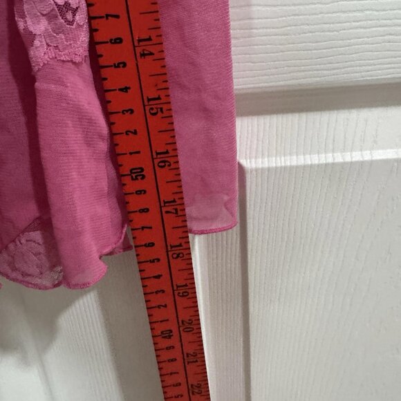 Women’s Frederick's of Hollywood Women's‎ Pink Slip Lingerie Dress Size Medium M - Picture 3 of 8